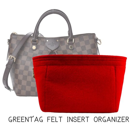 GreenTag Handbags - NEW LV Siena Felt Insert Bag Organizer